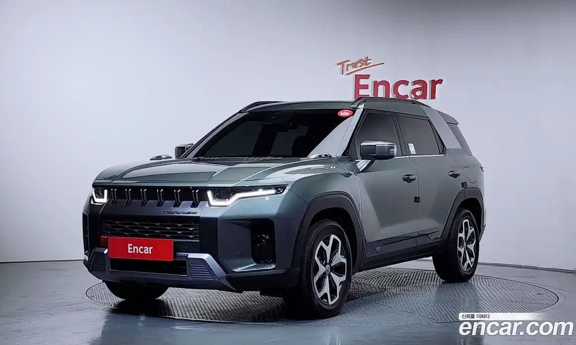 SsangYong Torres 2022 1.5 Автомат в Москве № 1231943, фото 1