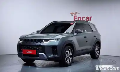 SsangYong Torres, 2022