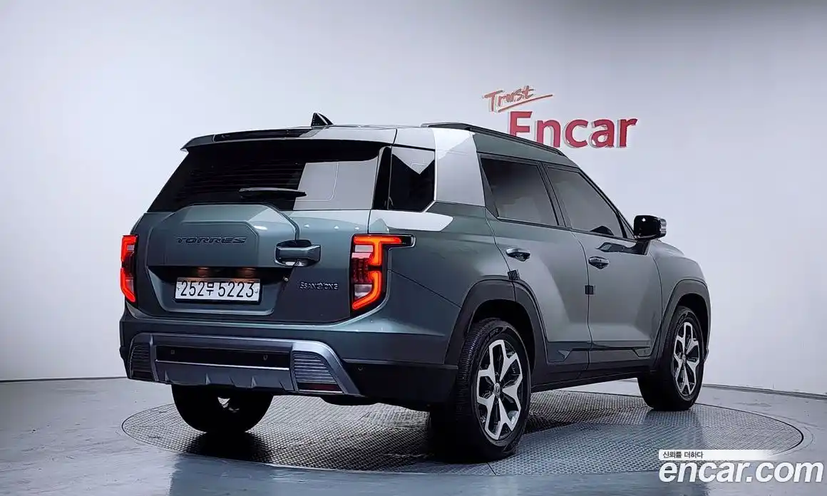 SsangYong Torres 2022 1.5 Автомат в Москве № 1231943, фото 2