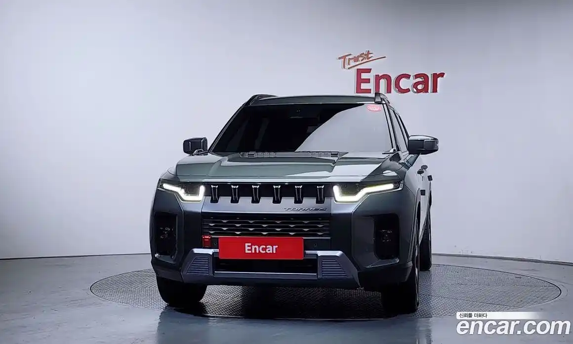 SsangYong Torres 2022 1.5 Автомат в Москве № 1231943, фото 3