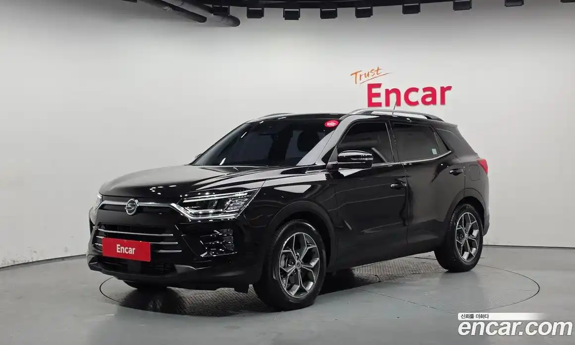 SsangYong Korando 2019 1.6 Автомат в Москве № 1231958, фото 1