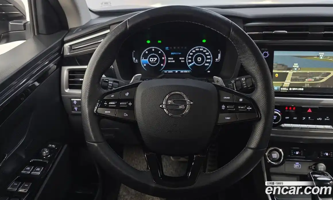 SsangYong Korando 2019 1.6 Автомат в Москве № 1231958, фото 13