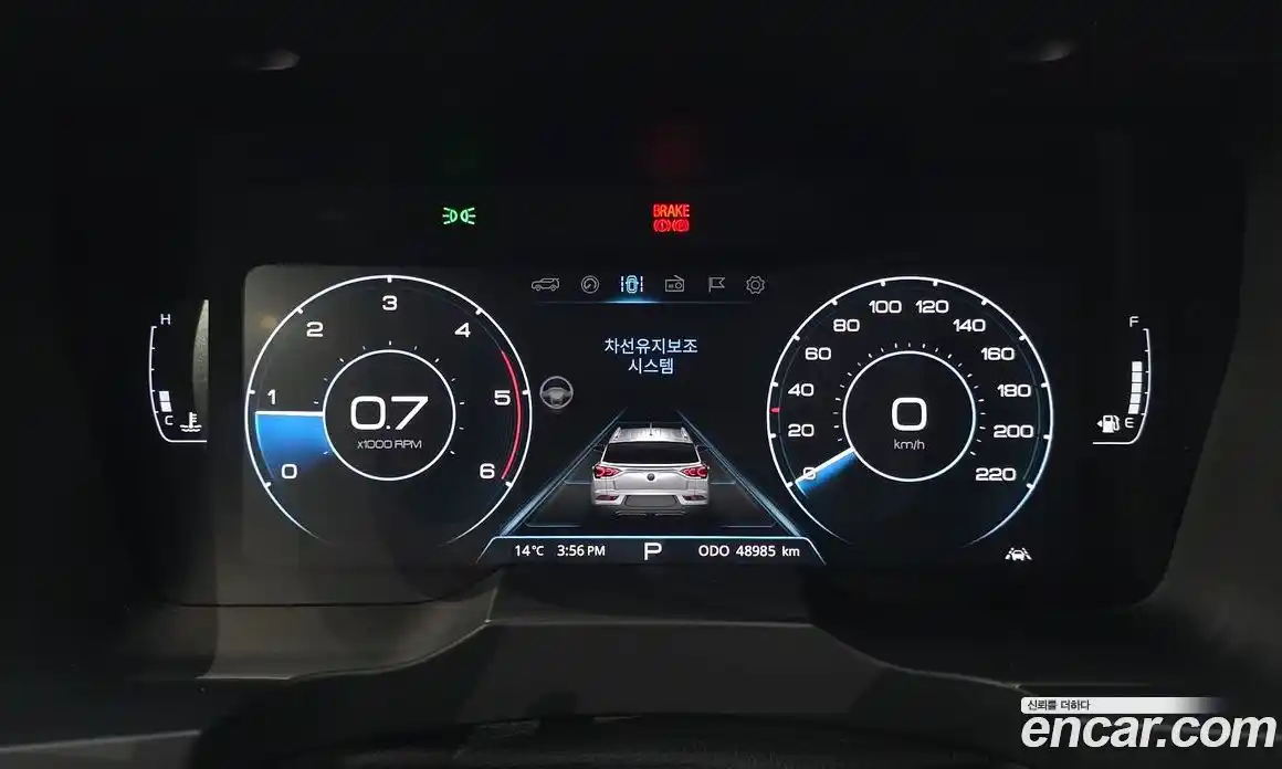 SsangYong Korando 2019 1.6 Автомат в Москве № 1231958, фото 8