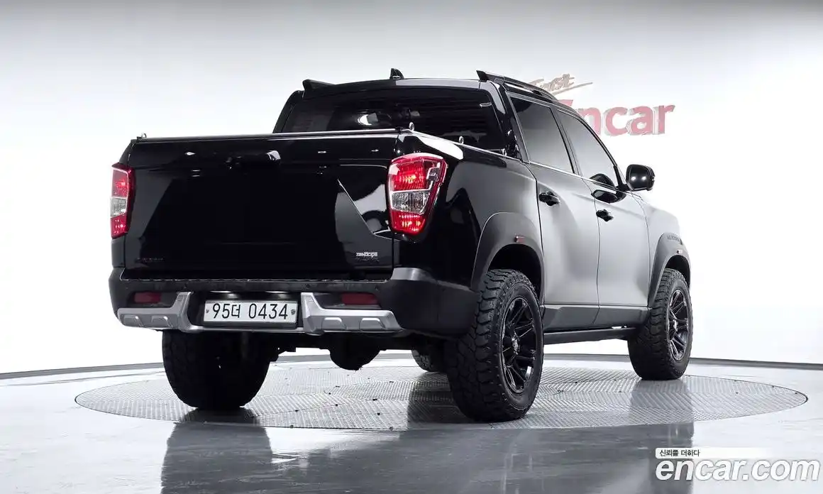 SsangYong Rexton 2019 2.2 Автомат в Москве № 1231971, фото 1