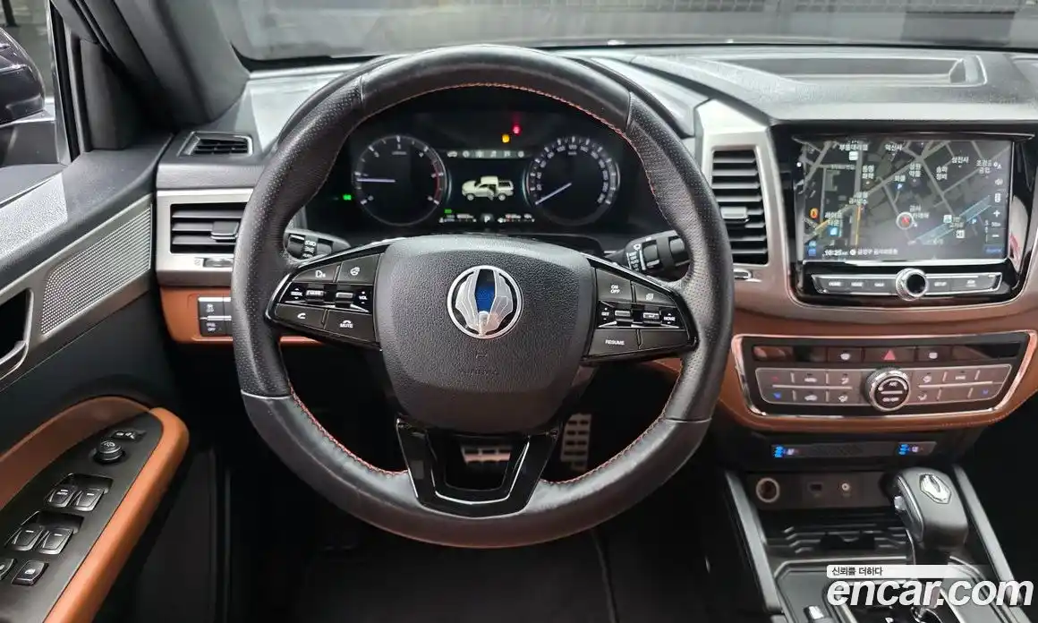 SsangYong Rexton 2019 2.2 Автомат в Москве № 1231971, фото 12