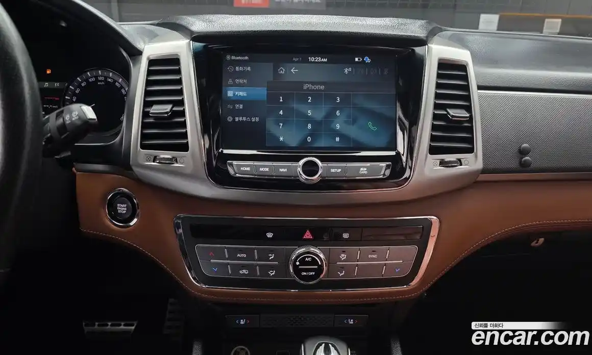 SsangYong Rexton 2019 2.2 Автомат в Москве № 1231971, фото 13