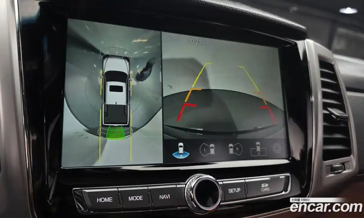 SsangYong Rexton 2019 2.2 Автомат в Москве № 1231971, фото 14