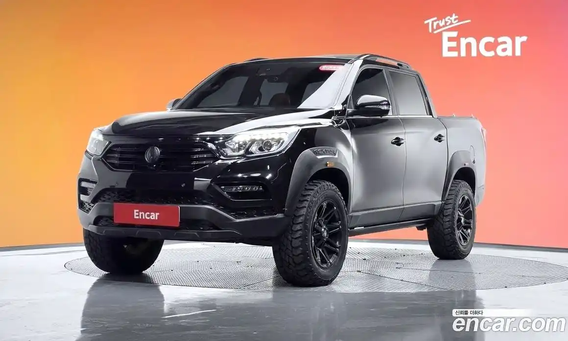 SsangYong Rexton 2019 2.2 Автомат в Москве № 1231971, фото 20