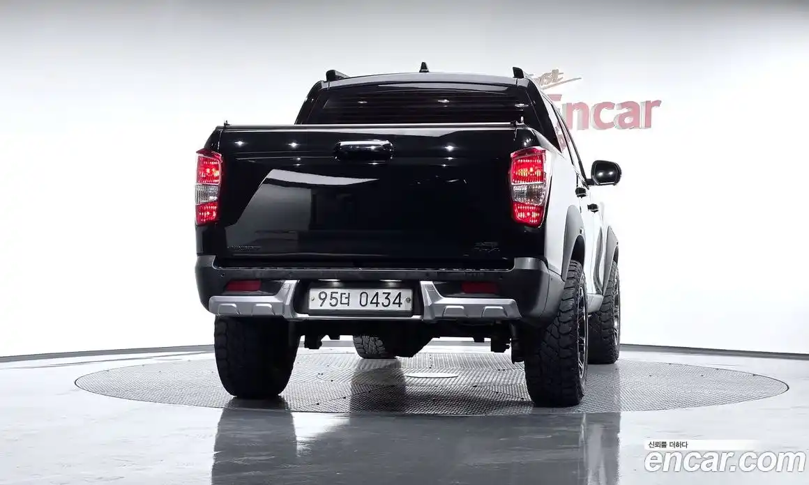 SsangYong Rexton 2019 2.2 Автомат в Москве № 1231971, фото 3