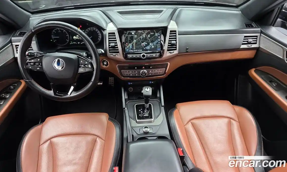 SsangYong Rexton 2019 2.2 Автомат в Москве № 1231971, фото 6