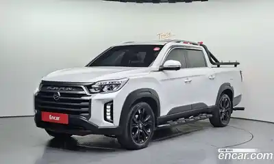 SsangYong Rexton, 2022
