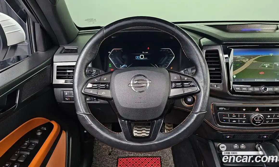 SsangYong Rexton 2022 2.2 Автомат в Москве № 1231979, фото 14