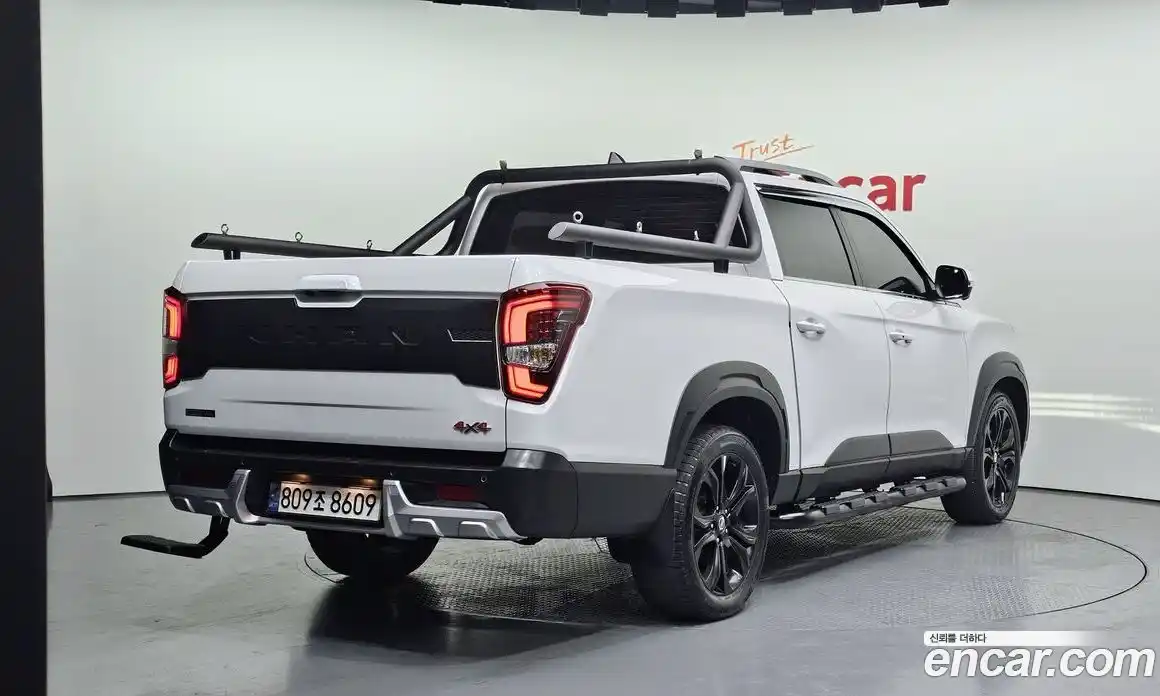 SsangYong Rexton 2022 2.2 Автомат в Москве № 1231979, фото 2