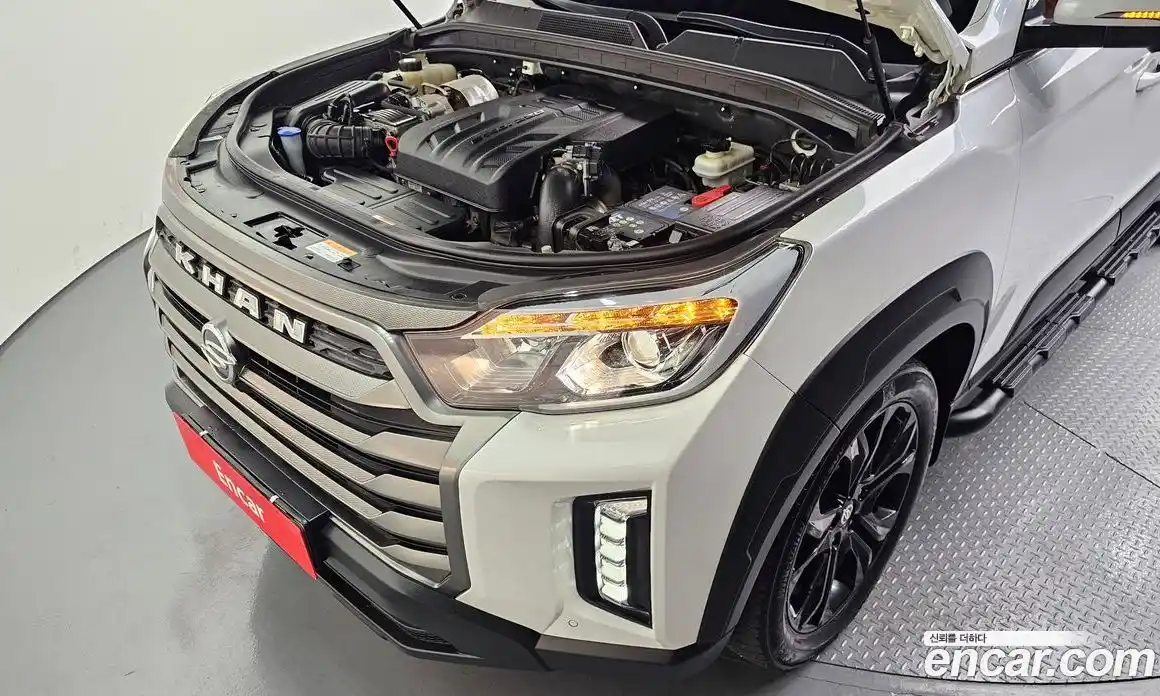 SsangYong Rexton 2022 2.2 Автомат в Москве № 1231979, фото 6