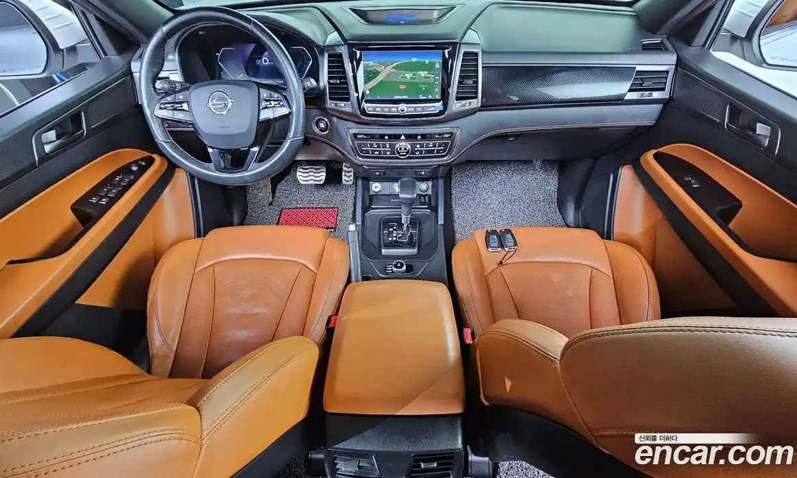 SsangYong Rexton 2022 2.2 Автомат в Москве № 1231979, фото 7