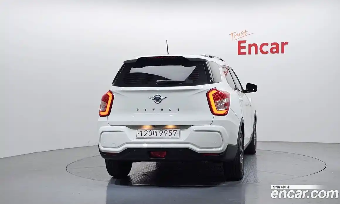 SsangYong TIBOLI 2021 1.5 Автомат в Москве № 1231984, фото 4