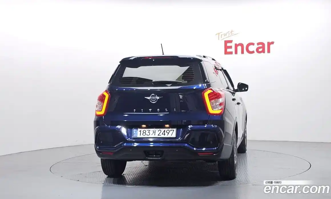 SsangYong TIBOLI 2020 1.5 Автомат в Москве № 1232010, фото 4