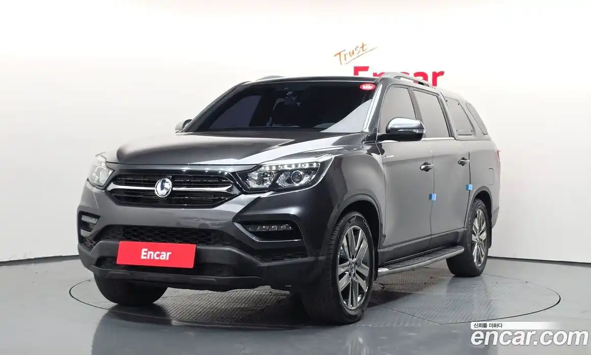 SsangYong Rexton 2020 2.2 Автомат в Москве № 1232015, фото 1