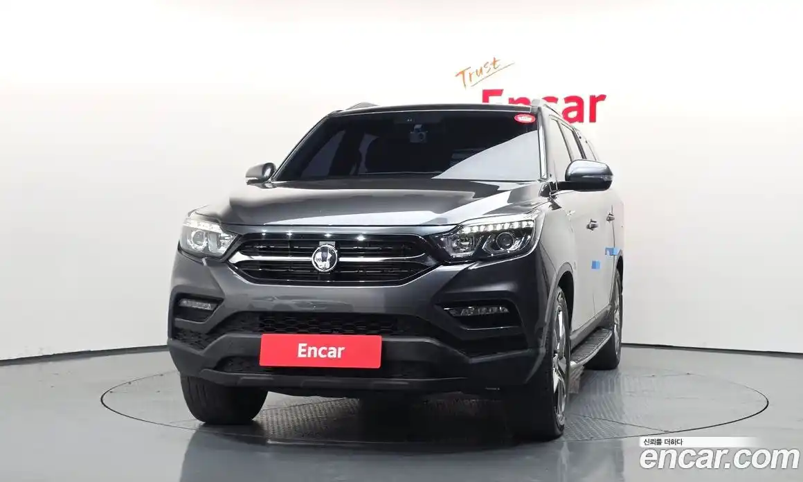 SsangYong Rexton 2020 2.2 Автомат в Москве № 1232015, фото 3
