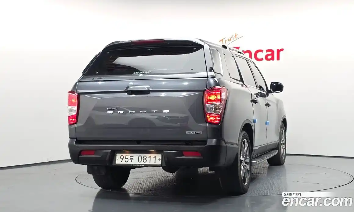 SsangYong Rexton 2020 2.2 Автомат в Москве № 1232015, фото 4