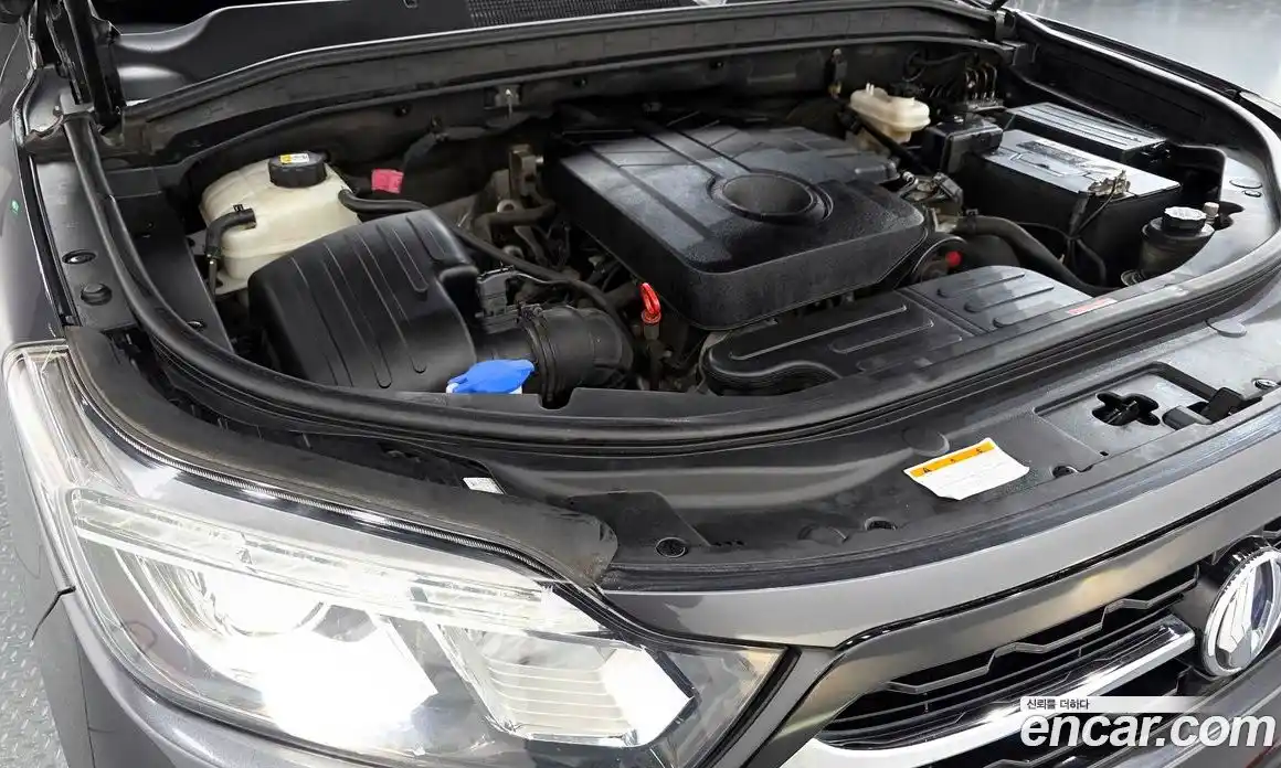 SsangYong Rexton 2020 2.2 Автомат в Москве № 1232015, фото 6