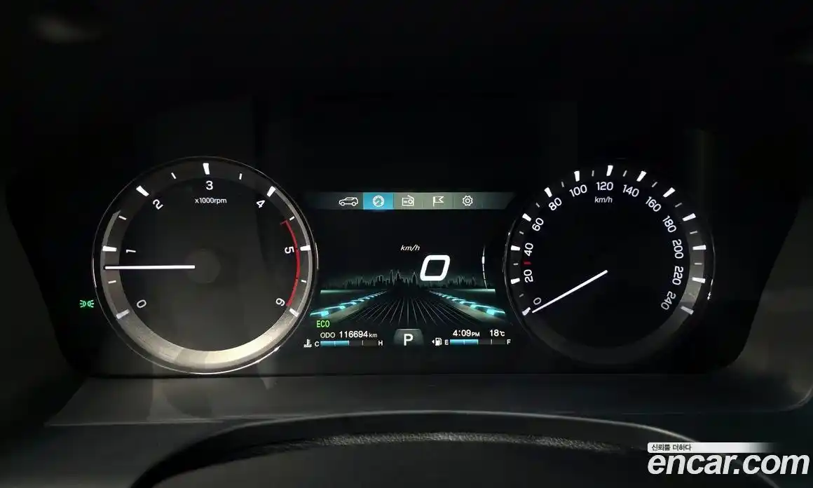 SsangYong Rexton 2020 2.2 Автомат в Москве № 1232015, фото 8