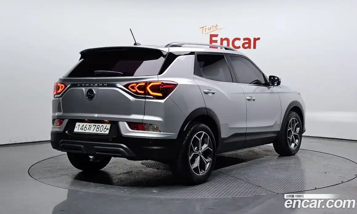 SsangYong Korando 2020 1.6 Автомат в Москве № 1232018, фото 1