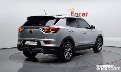 SsangYong Korando, 2020
