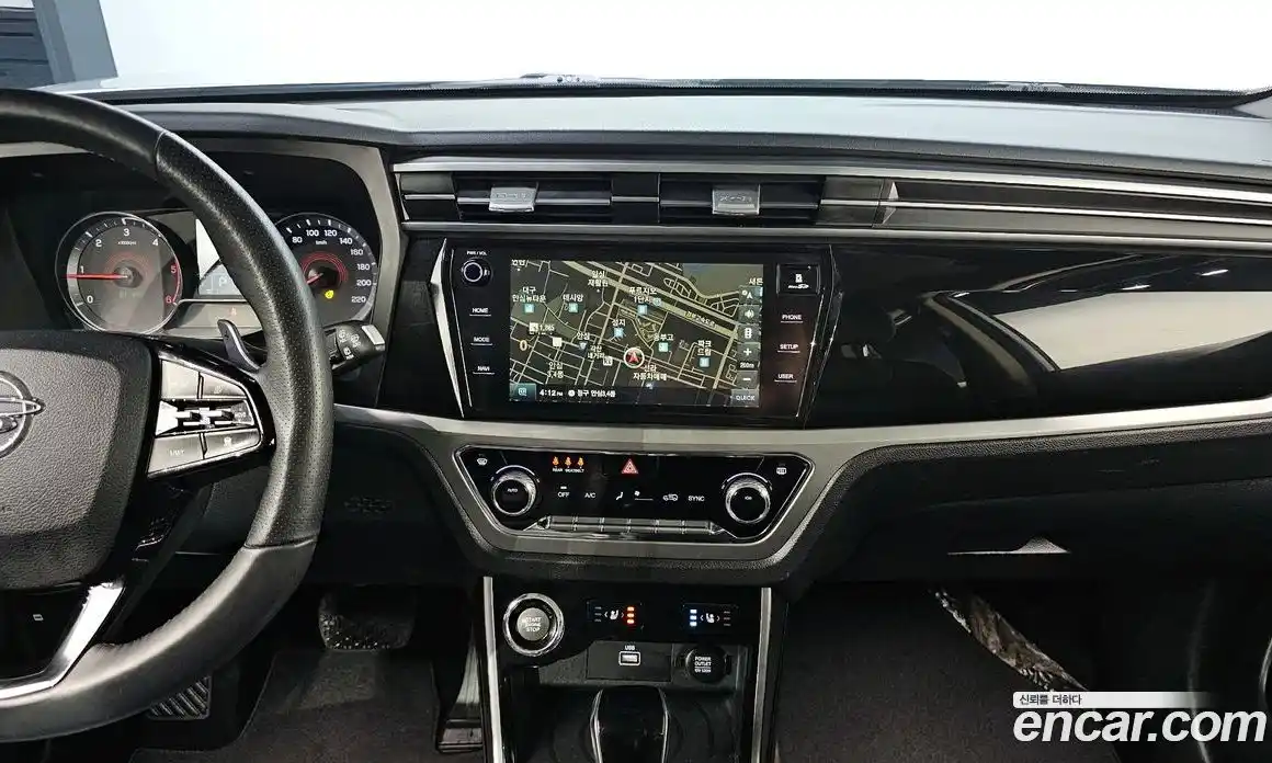 SsangYong Korando 2020 1.6 Автомат в Москве № 1232018, фото 14