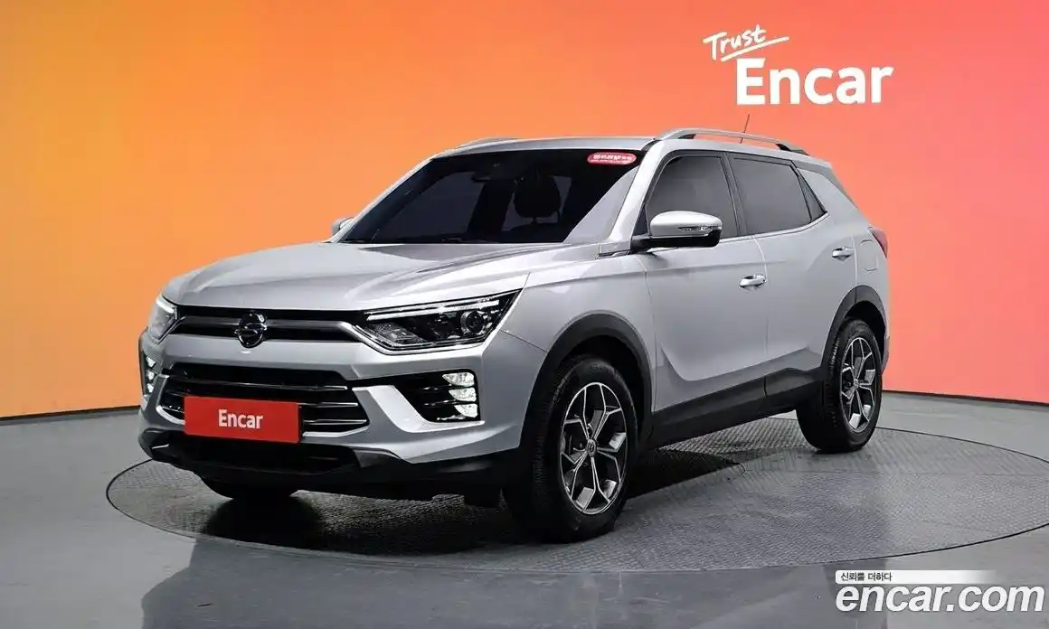 SsangYong Korando 2020 1.6 Автомат в Москве № 1232018, фото 20