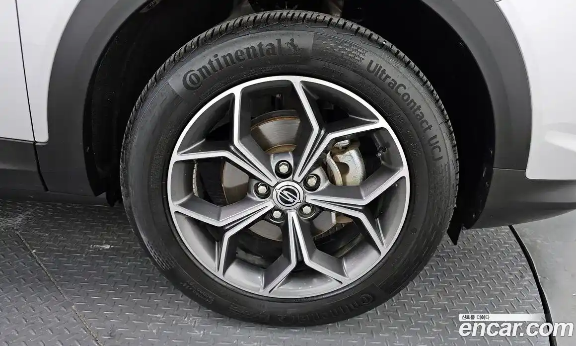 SsangYong Korando 2020 1.6 Автомат в Москве № 1232018, фото 4