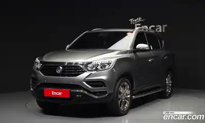 SsangYong Rexton, 2017