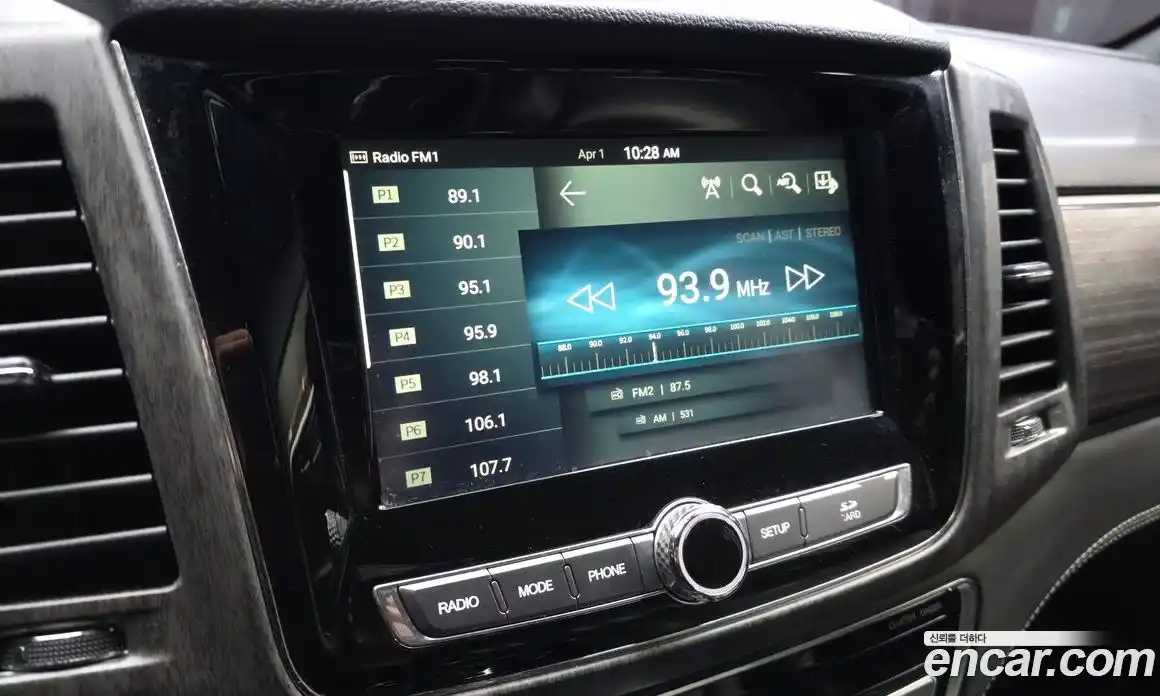 SsangYong Rexton 2017 2.2 Автомат в Москве № 1232020, фото 14