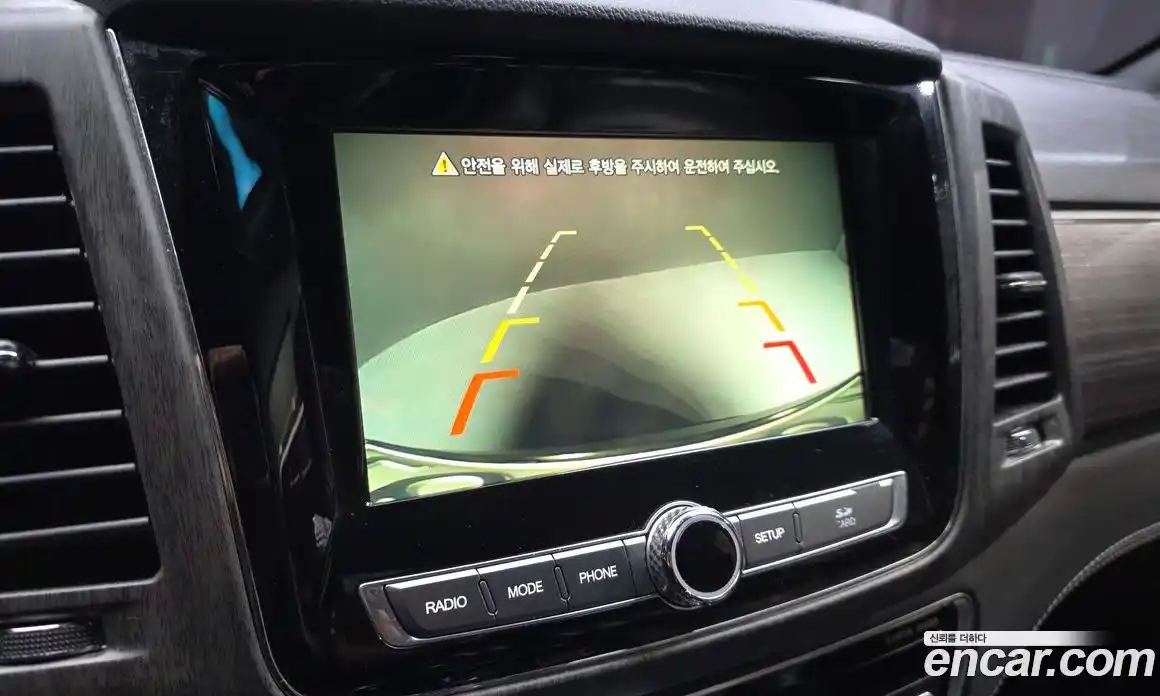 SsangYong Rexton 2017 2.2 Автомат в Москве № 1232020, фото 15