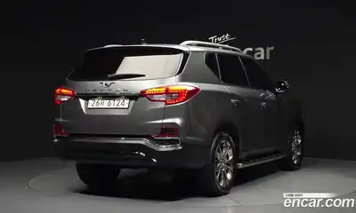 SsangYong Rexton 2017 2.2 Автомат в Москве № 1232020, миниатюра 2