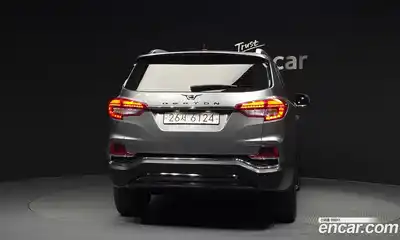 SsangYong Rexton 2017 2.2 Автомат в Москве № 1232020, миниатюра 4