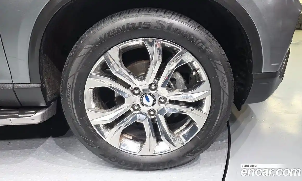 SsangYong Rexton 2017 2.2 Автомат в Москве № 1232020, фото 5