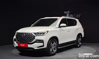 SsangYong Rexton, 2022