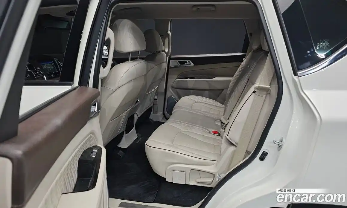 SsangYong Rexton 2022 2.2 Автомат в Москве № 1232055, фото 11