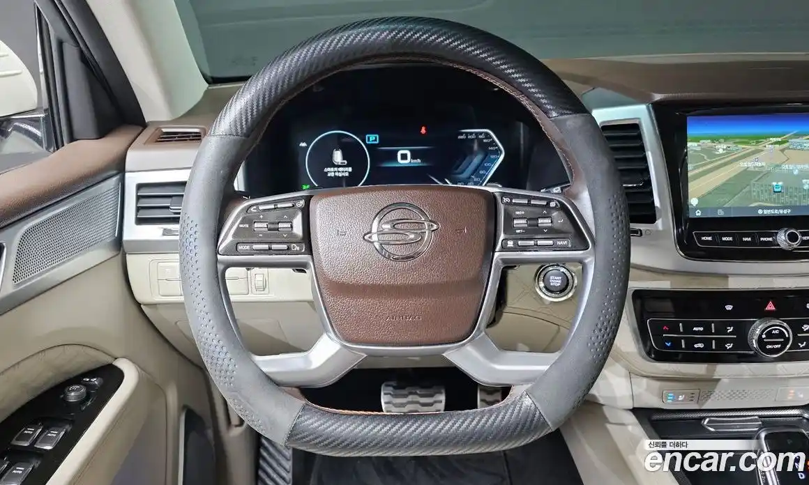 SsangYong Rexton 2022 2.2 Автомат в Москве № 1232055, фото 14