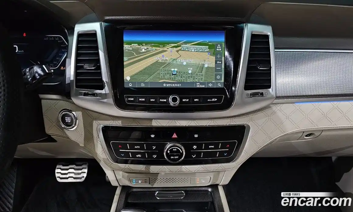 SsangYong Rexton 2022 2.2 Автомат в Москве № 1232055, фото 16