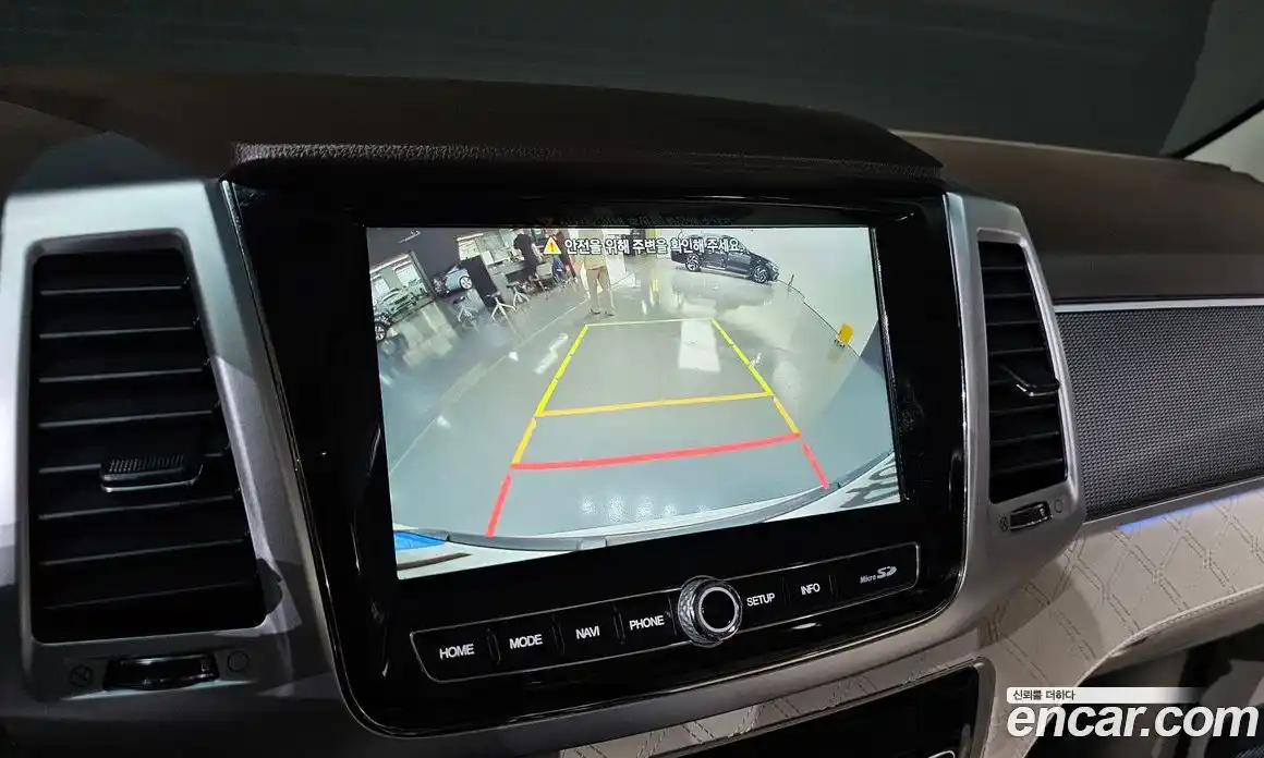 SsangYong Rexton 2022 2.2 Автомат в Москве № 1232055, фото 17