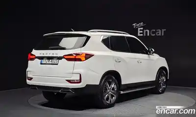 SsangYong Rexton 2022 2.2 Автомат в Москве № 1232055, миниатюра 2