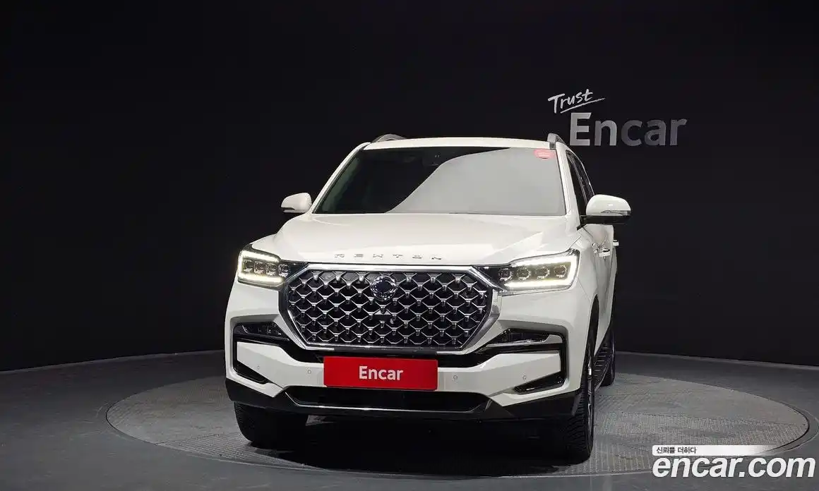 SsangYong Rexton 2022 2.2 Автомат в Москве № 1232055, фото 3