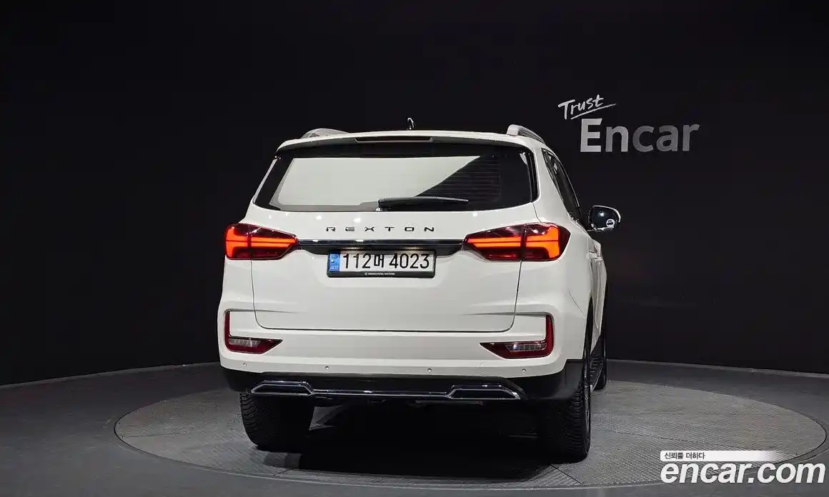 SsangYong Rexton 2022 2.2 Автомат в Москве № 1232055, фото 4