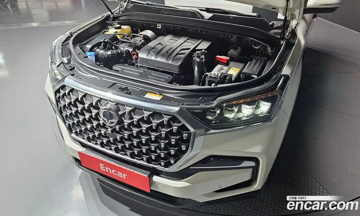 SsangYong Rexton 2022 2.2 Автомат в Москве № 1232055, фото 6