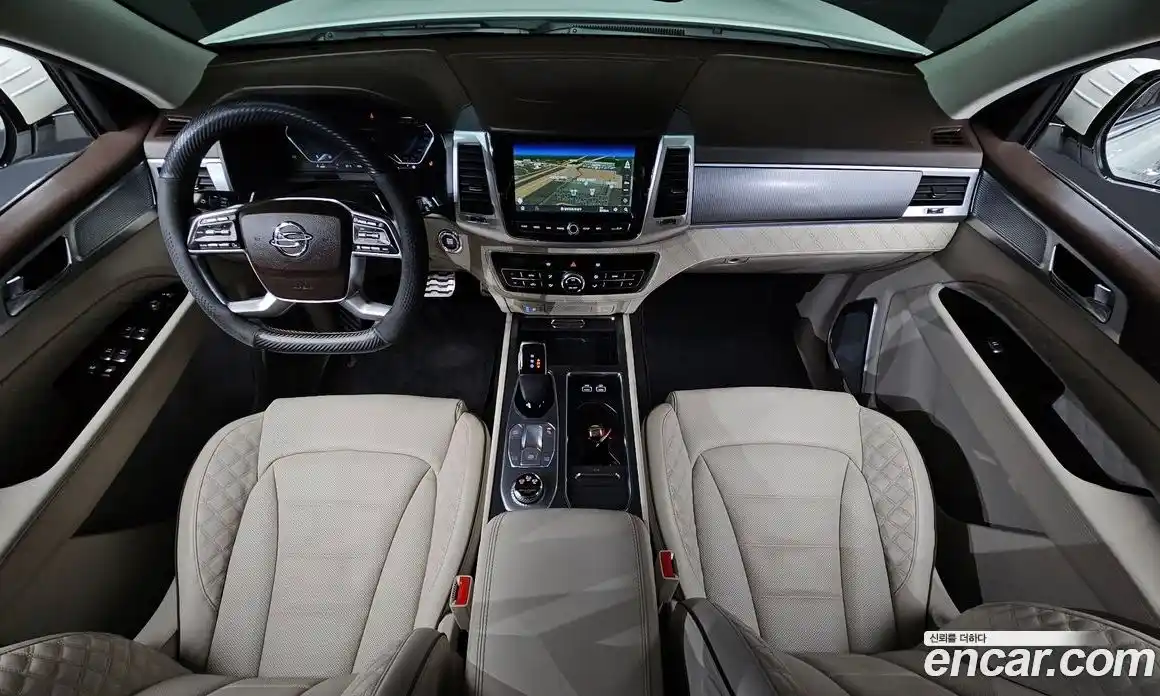 SsangYong Rexton 2022 2.2 Автомат в Москве № 1232055, фото 7