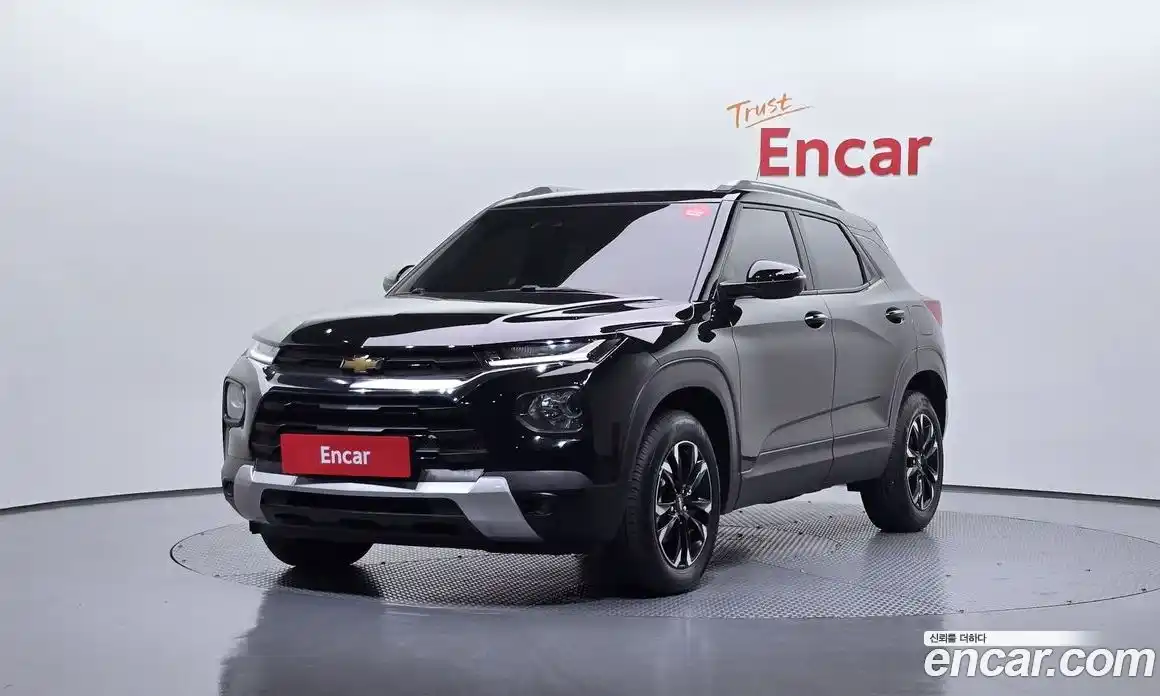 Chevrolet TrailBlazer 2022 1.3 Автомат в Москве № 1232127, фото 1