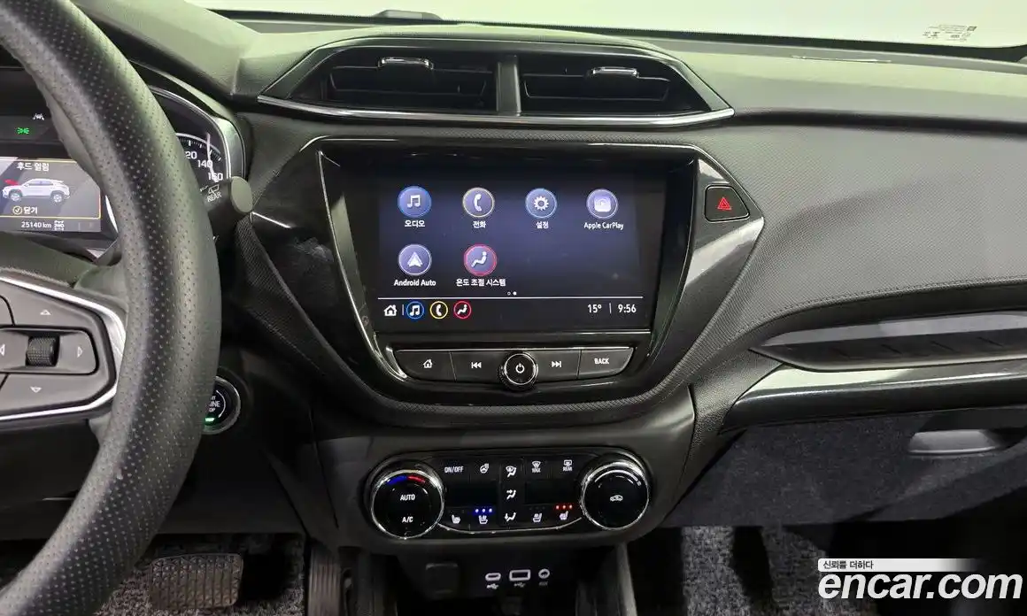 Chevrolet TrailBlazer 2022 1.3 Автомат в Москве № 1232127, фото 17