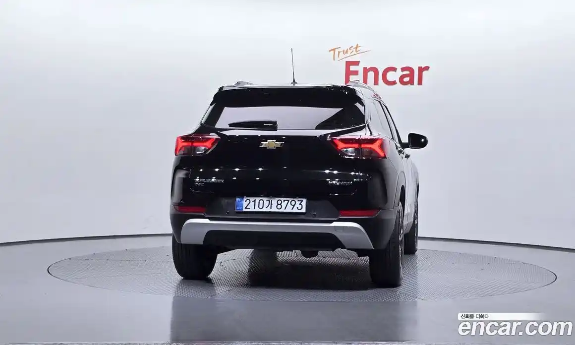 Chevrolet TrailBlazer 2022 1.3 Автомат в Москве № 1232127, фото 4